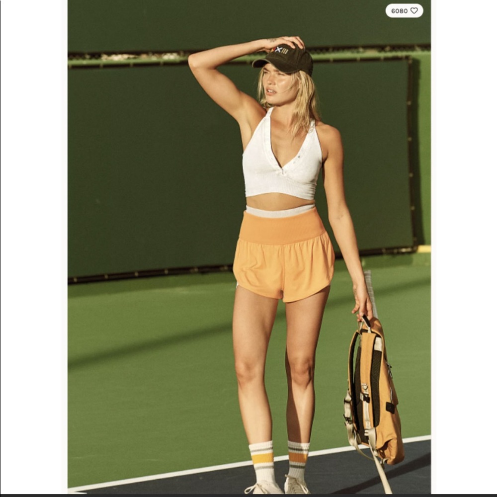 NWOT FP Movement Game Time Shorts XL